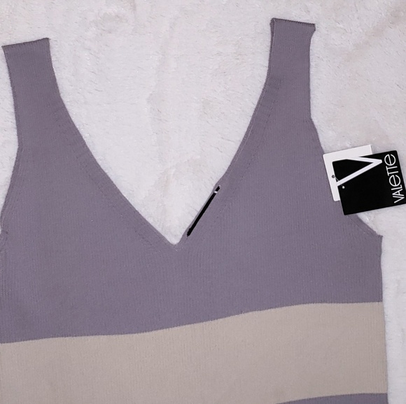 NWT Valette M Sleeveless Tunic Top - Picture 2 of 7
